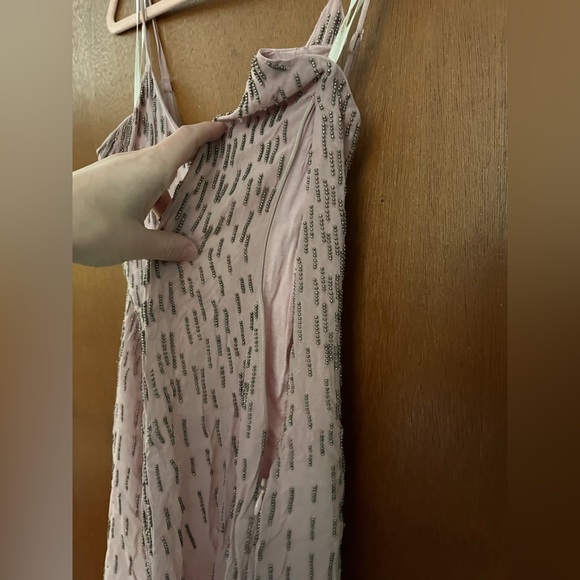 Beaded Pink Romper - Picture 8 of 9